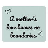 Mothers Love Mouse Pad, Heart Mousepad, Mom Quote Mouse Mat, Mothers Day Gift, Inspirational, Office Decor, Gift For Her, New Mom Present - Tawshia