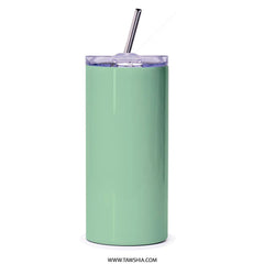 Sleek Mint Green Vacuum Insulated Tumbler product type
