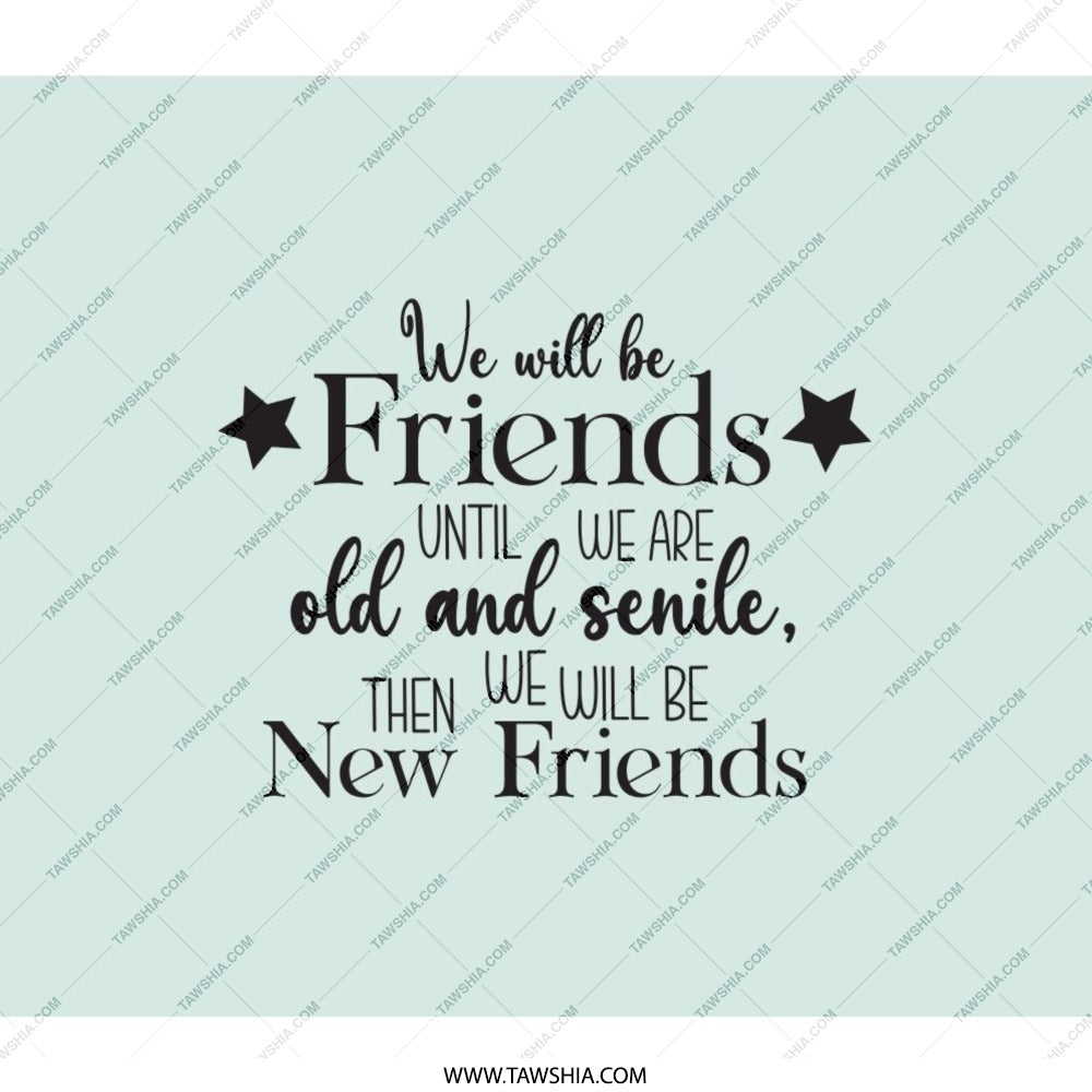Friends Forever Backpack, Best Friend Gift, Friendship Quote Backpack, Sentimental Backpack, Gift for Friend, School Backpack, Travel Bag - Tawshia