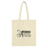 Friend Tote Bag, Gift for Best Friend, Inspirational Quote Bag, Friendship Present, Supportive Friend Bag, Everyday Tote - Tawshia