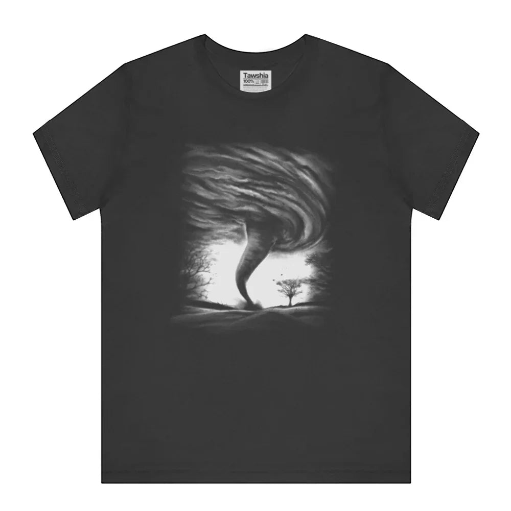 Stormy Landscape Graphic Print T-shirt product