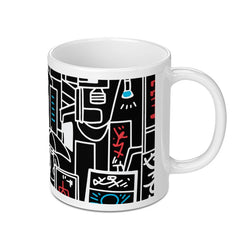 Abstract Urban Art Design Coffee Mug product