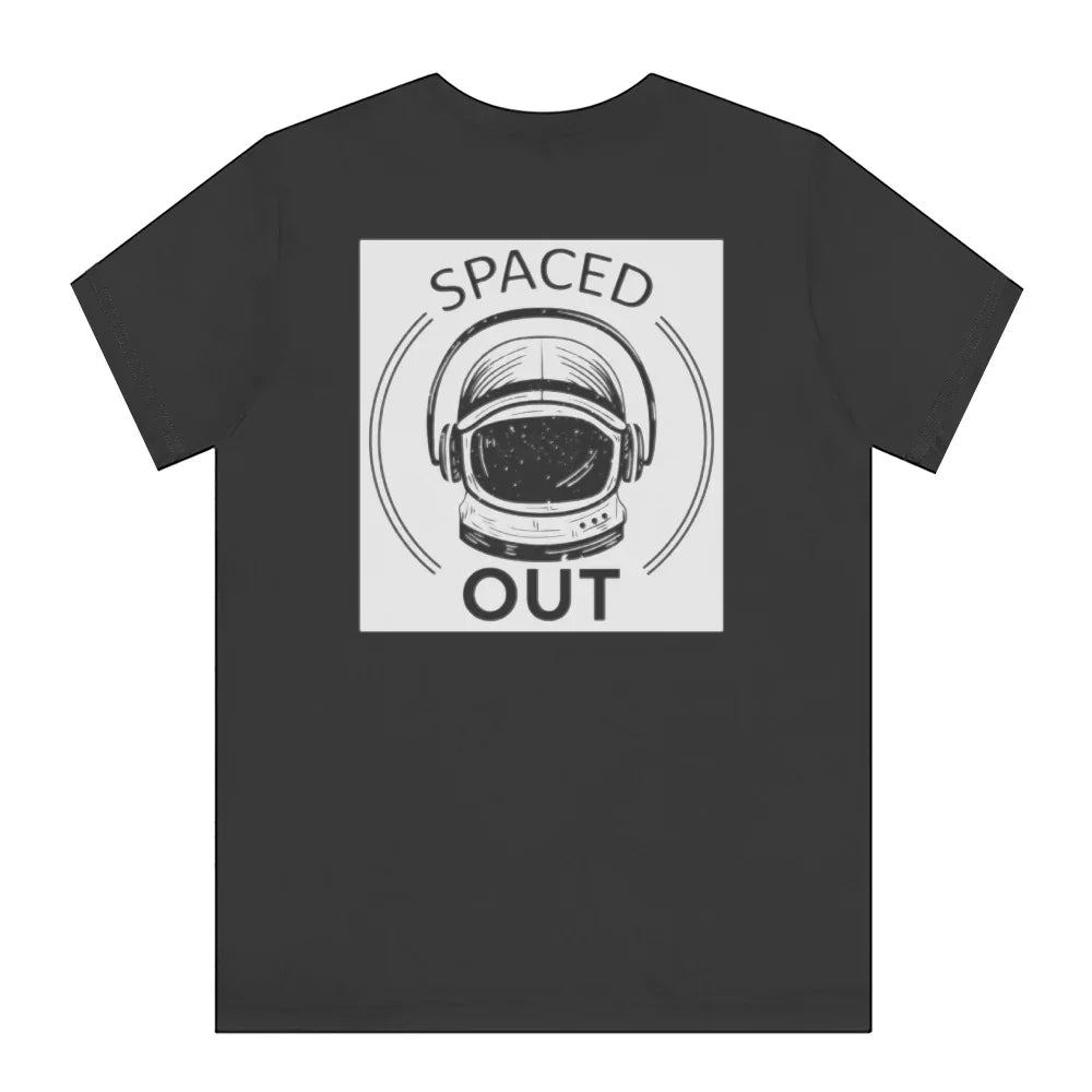 Spaced Out Astronaut Graphic Design T-shirt product type