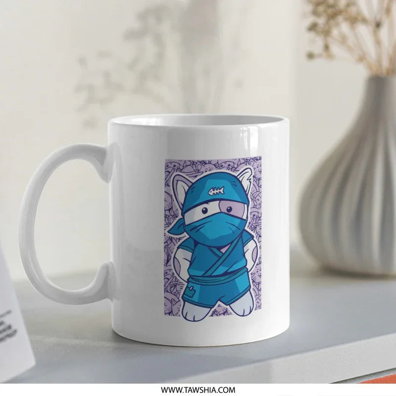 Ninja Anime Character Printed Coffee Mug Product