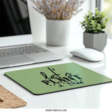 Plant a Tree MousePad, Environmental Design, Eco Friendly, Garden Gift, Desk Decor, Unique Mouse Pad, Earth Day Gift, Green Mouse Pad - Tawshia