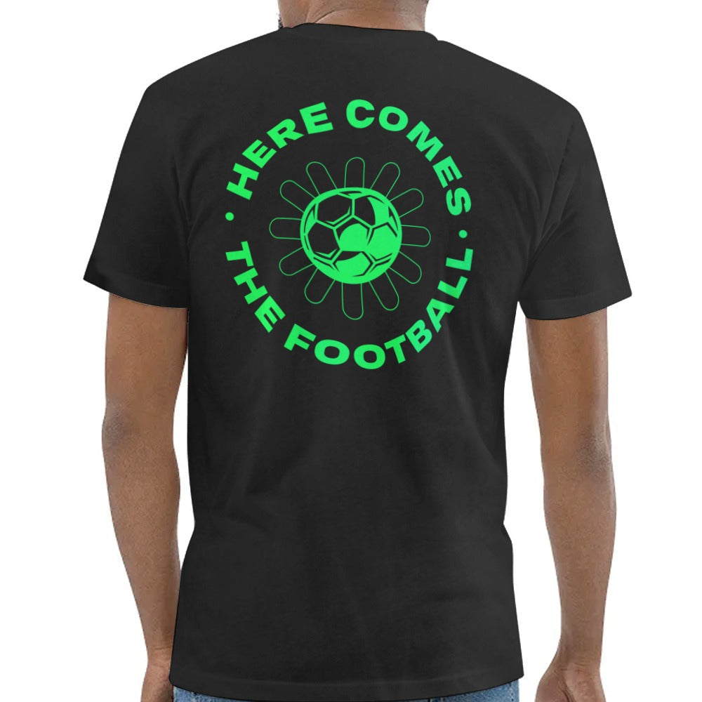 Here Comes The Football Graphic T-Shirt product type