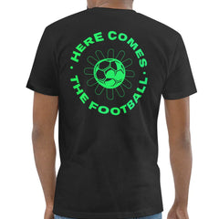 Here Comes The Football Graphic T-Shirt product type