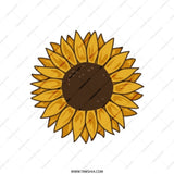 Sunflower Tote Bag, Floral Tote Bag, Spring Tote, Summer Tote, Everyday Tote, Reusable Shopping Bag, Cute Tote, Farmer Market Bag - Tawshia