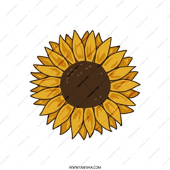 Sunflower Tote Bag, Floral Tote Bag, Spring Tote, Summer Tote, Everyday Tote, Reusable Shopping Bag, Cute Tote, Farmer Market Bag - Tawshia