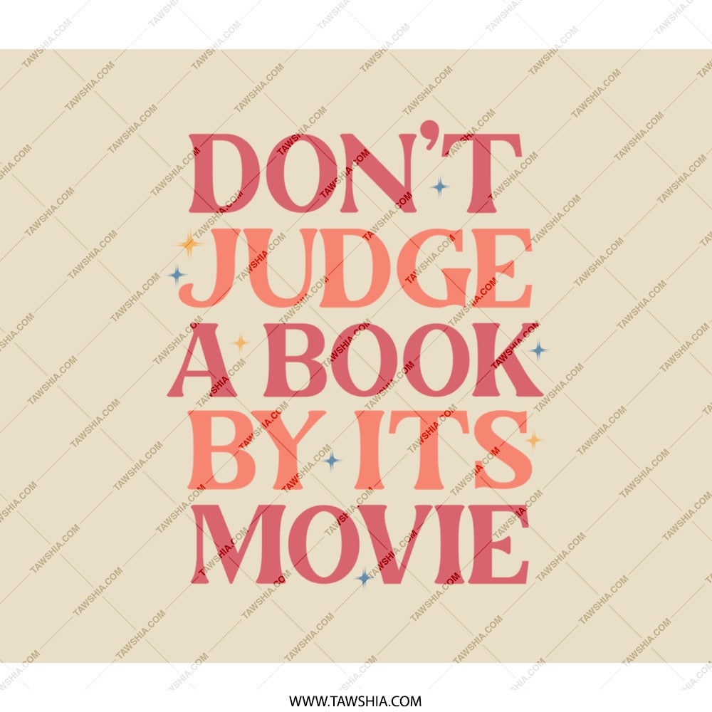 Book Movie Quote BackPack, Slogan BackPack, Literary BackPack, Trendy BackPack, Gift for Bookworm, School BackPack, Unisex BackPack - Tawshia