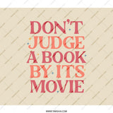 Book Movie Quote BackPack, Slogan BackPack, Literary BackPack, Trendy BackPack, Gift for Bookworm, School BackPack, Unisex BackPack - Tawshia