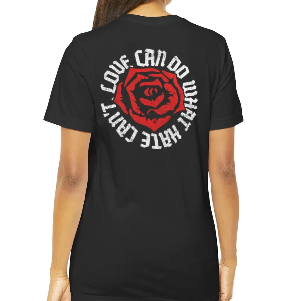 Love Can Do What Hate Can't Graphic T-Shirt product