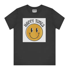 Happy Times Smiley Face Graphic T-shirt product type