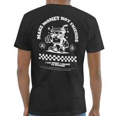 Make Money Not Friends Graphic T-Shirt product type