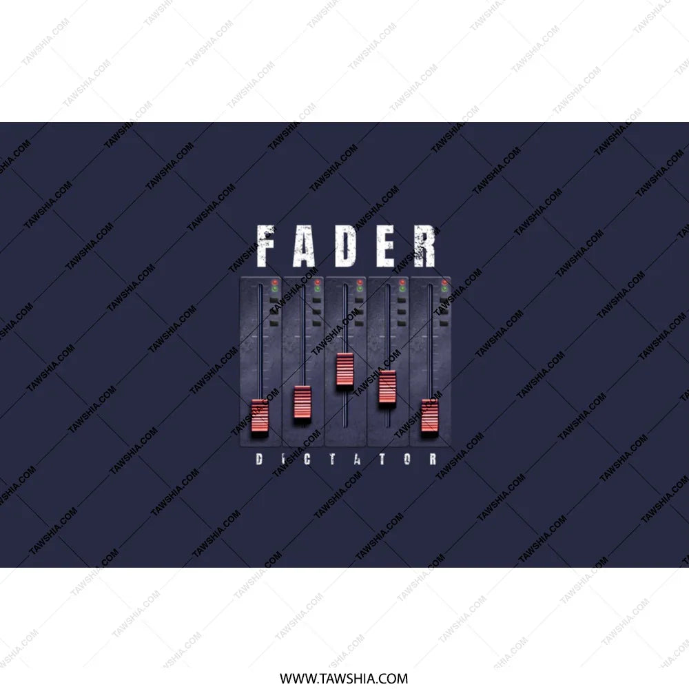 Fader Dictator Graphic Design Printed product
