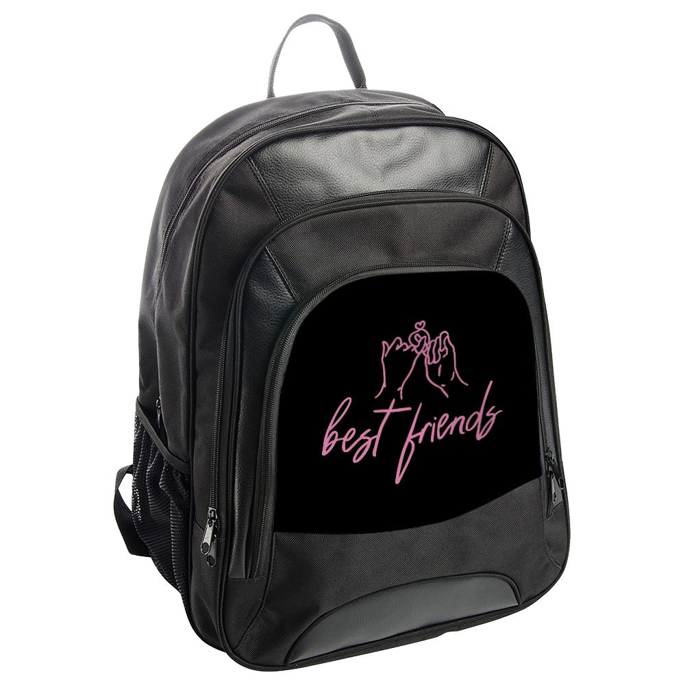 Best Friends Backpack, Friendship Backpack, Pinky Promise Backpack, Gift for Friend, Friendship Day Backpack - Tawshia