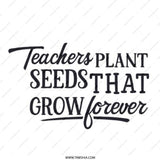 Teacher Appreciation Pinback Button, Gift for Teacher, Teachers Plant Seeds Quote, Thank You Teacher, End of Year Gift, School Pin - Tawshia