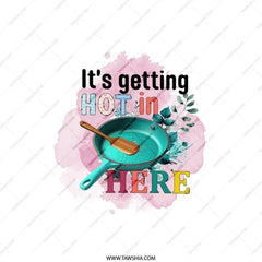 Hot In Here Pillow, Kitchen Pillow, Cooking Pillow, Decorative Pillow, Funny Pillow, Chef Pillow, Home Decor Pillow - Tawshia