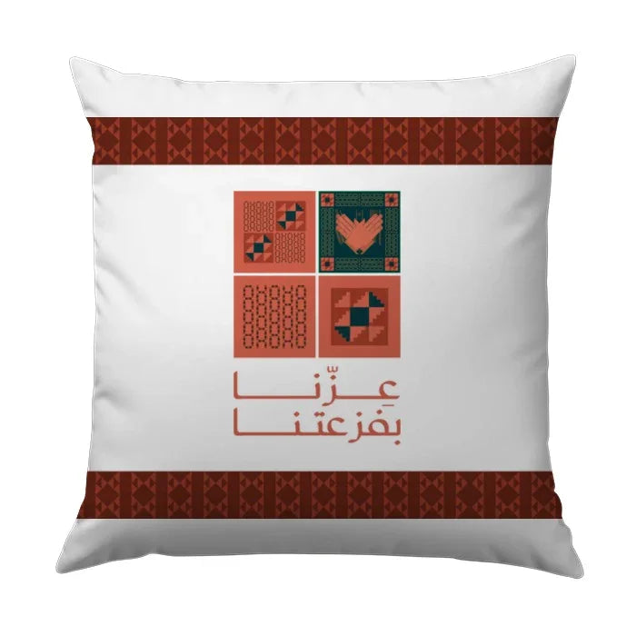 Traditional Cultural Design Printed Cushion product