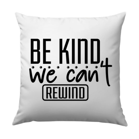 Be Kind Pillow, Inspirational Pillow, Motivational Quote Pillow, Positive Message Pillow, Home Decor Accent Pillow - Tawshia