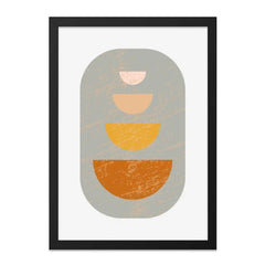 Abstract Geometric Wall Art, Mid Century Modern Print, Minimalist Art Decor, Boho Wall Decor, Home Decor - Tawshia