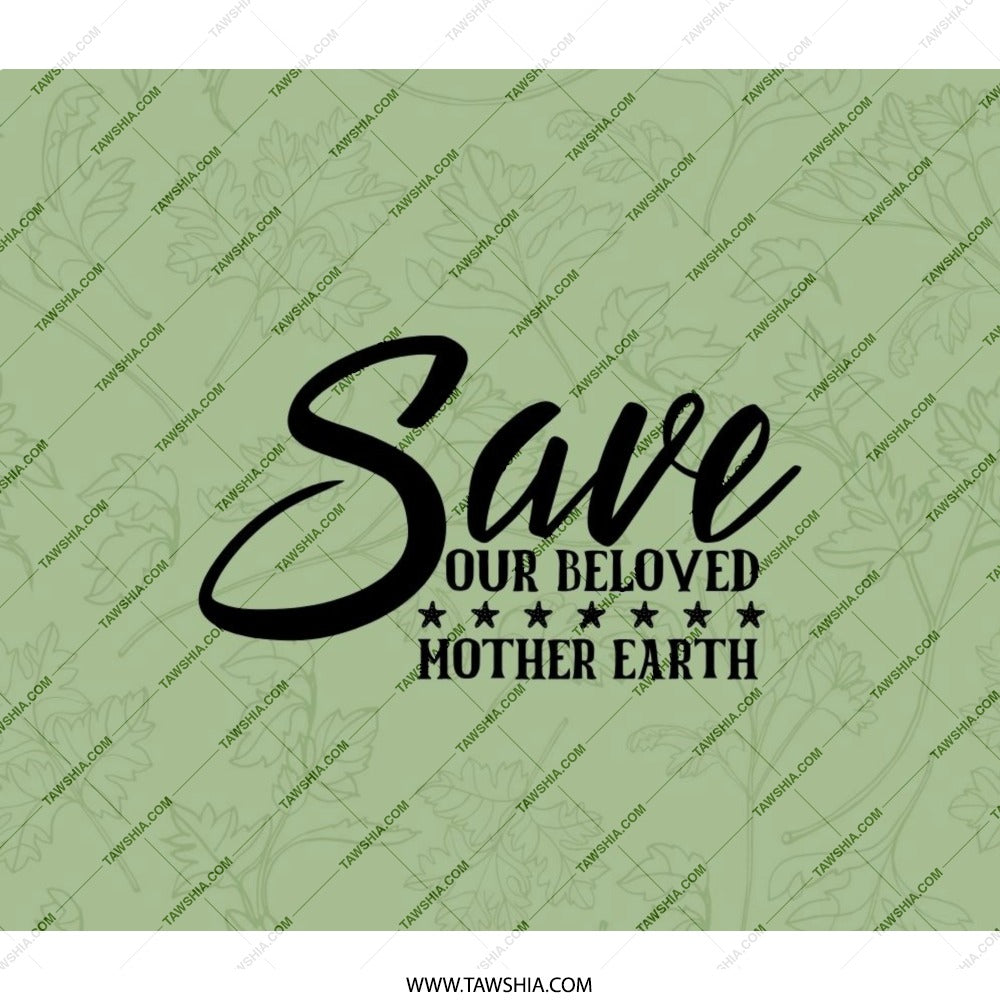 Save Earth BackPack, Environmental BackPack, Eco Friendly BackPack, Nature Lover BackPack, Earth Day BackPack, Gift Ideas - Tawshia