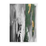 Abstract Art Photographic Print, Green Gold, Modern Wall Art, Home Decor, Contemporary Art Print, Living Room Art, Fine Art Print - Tawshia