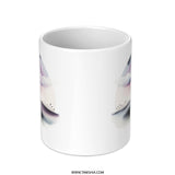 Watercolor Sunset Mug, Peaceful Landscape Mug, Celestial Mug, Nature Lover Gift, Coffee Mug, Tea Cup, Artistic Mug, Unique Mug Gift - Tawshia