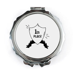 1st Place Pocket Mirror, Reward Gift, Champion Pocket Mirror, Competition Prize, Winner Gift, First Place Award Pocket Mirror - Tawshia
