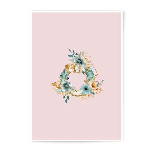 Floral Life Ring Photographic Prints, Nautical Home Decor, Coastal Art Print, Beach House Wall Art, Summer Prints, Flower Decoration - Tawshia