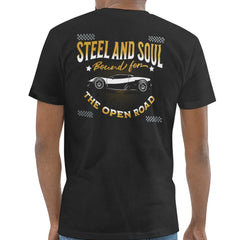 Steel And Soul Bound For The Open Road T-shirt product
