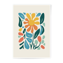 Floral Photographic Print, Botanical Wall Art, Flower Illustration, Modern Art Print, Home Decor, Nature Art, Living Room Art, Abstract Art - Tawshia