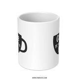 Coffee is a Hug Mug, Funny Coffee Mug, Coffee Lover Gift, Hot Beverage Mug, Office Mug, Cute Mug, Gift for Her, Gift for Him, Mug Present - Tawshia