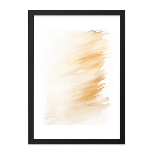 Abstract Beige Wall Art, Neutral Watercolor Print, Modern Art, Minimalist Decor, Home Decor Wall Art, Trending Wall Art, Elegant Art Print - Tawshia
