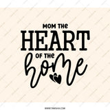 Mom Heart Home BackPack, Mothers Day Gift, Best Mom Ever BackPack, Loving Mom Present, Mothers Day Backpack, Mom Birthday Gift - Tawshia