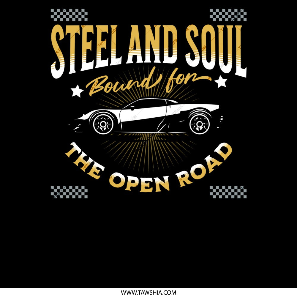 Steel and Soul Bound for the Open Road product