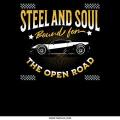 Steel and Soul Bound for the Open Road product