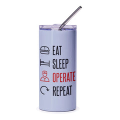Eat Sleep Operate Repeat Travel Mug Product
