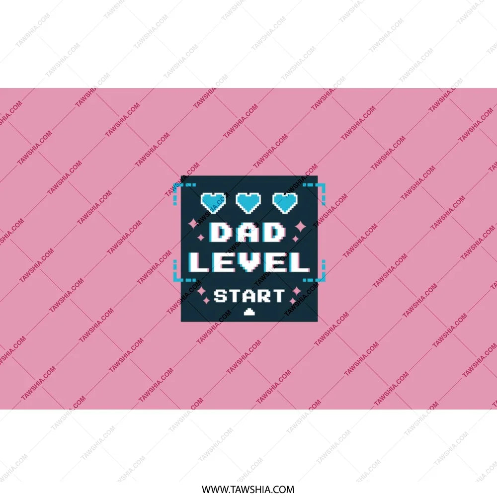 Dad Level Start Graphic Print product