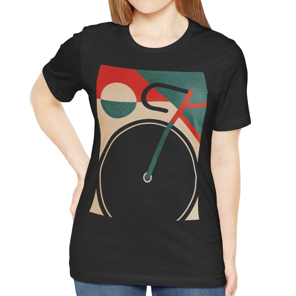 Abstract Geometric Art Graphic Women's T-shirt product type