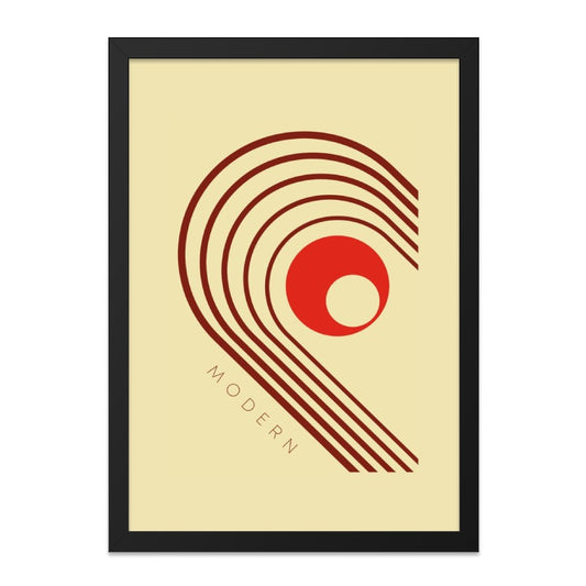 Modern Art Print, Abstract Wall Art, Geometric Art, Minimalist Decor, Home Decor, Contemporary Art, Circle Design, Wall Decor (135) - Tawshia
