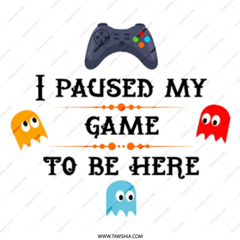 Funny Gamer Mug, Paused My Game, Gaming Gift, Video Game Lover, Geek Mug, Nerd Mug, Gamer Gift, Birthday Gift, Gift For Him, Gift For Her - Tawshia