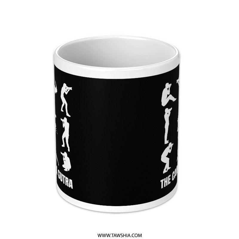 Dance Moves Design on Black Mug product