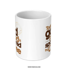 Coffee Lover Mug, Good Mood Mug, Funny Coffee Mug, Coffee Quote Mug, Caffeine Addict Mug, Unique Coffee Mug, Gift for Coffee Lover - Tawshia