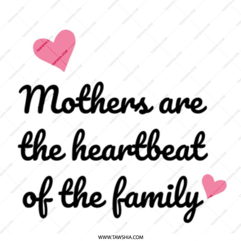 Mothers Heartbeat Family Mug, Mom Gift, Mothers Day Gift, Best Mom Ever, Family Love, Coffee Mug, Tea Cup, Heart Mug - Tawshia