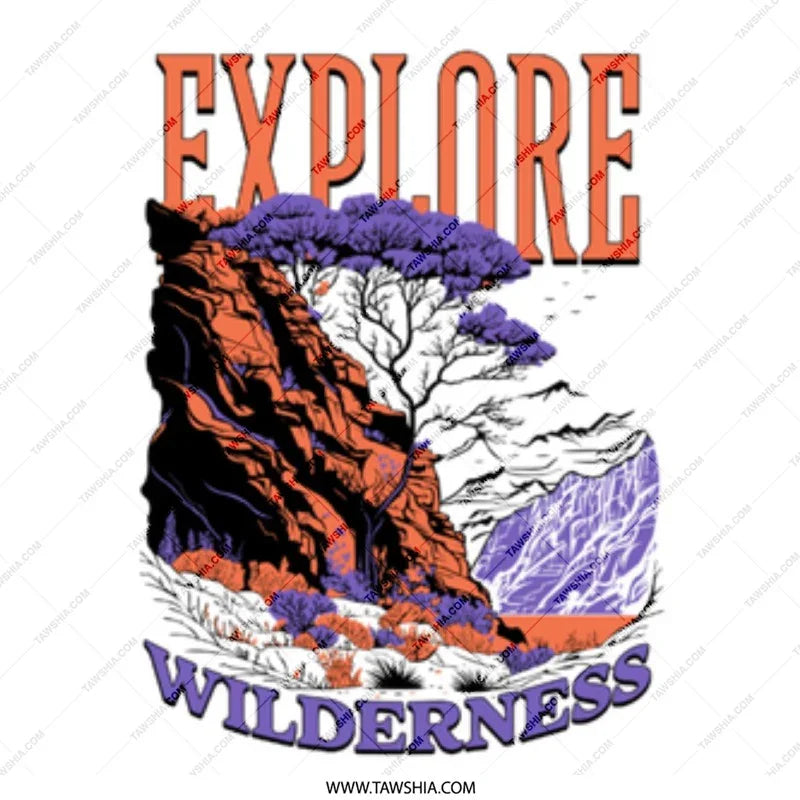Explore Wilderness Scenic Outdoor Activity product