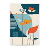 Abstract Floral Photographic Print, Modern Art Print, Flower Wall Art, Botanical Home Decor, Minimalist Art - Tawshia