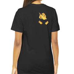 Women's T-shirt with Cute Cartoon Character product type