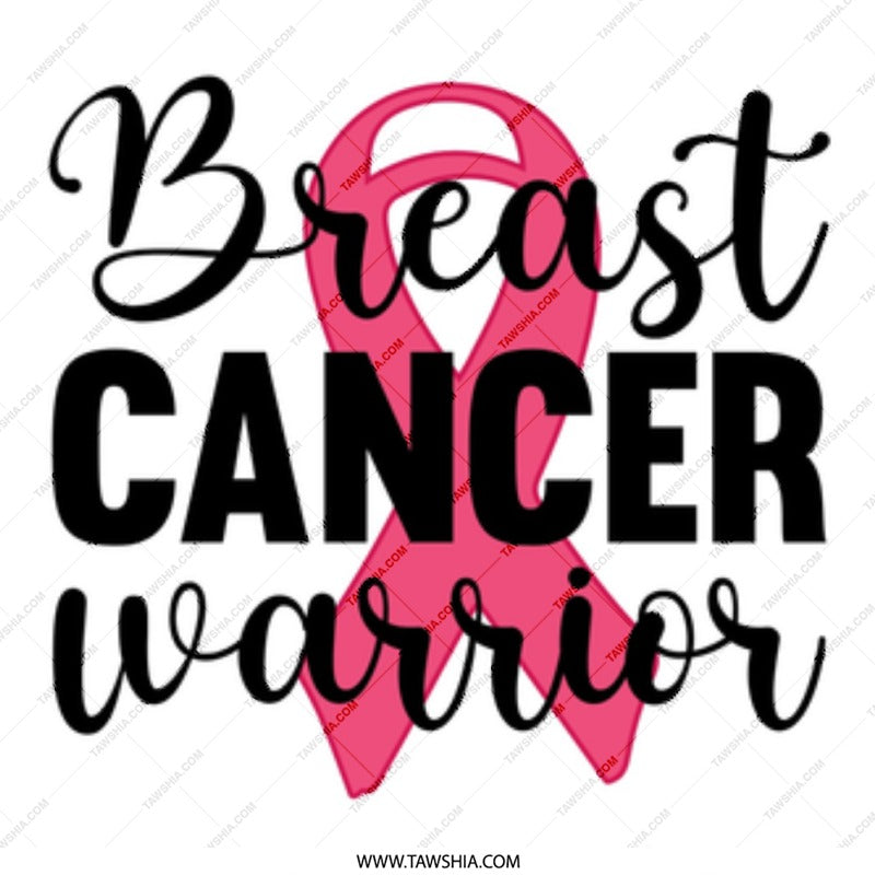 Breast Cancer Warrior Mug, Pink Ribbon, Support Gift, Cancer Awareness, Survivor Gift, Inspirational Mug - Tawshia