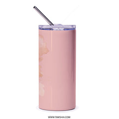 Arabic Mom Gift Tumbler, Mother's Day Gift, Arabic Calligraphy Cup, Unique Mom Tumbler, Personalized Tumbler, Gifts for Her - Tawshia